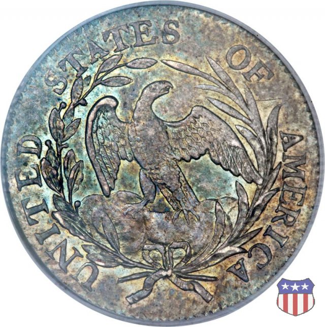 Draped Bust Small Eagle Reverse (1796-1797) 1797 (Philadelphia) Draped Bust Small Eagle Reverse (1796-1797) 1797 (Philadelphia)