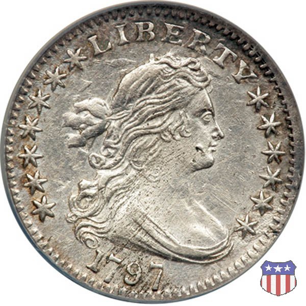 Draped Bust Small Eagle Reverse (1796-1797) 1797 (Philadelphia) Draped Bust Small Eagle Reverse (1796-1797) 1797 (Philadelphia)