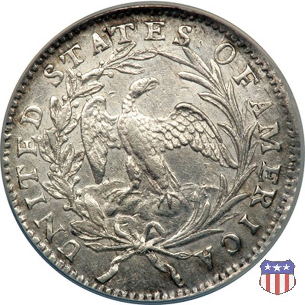 Draped Bust Small Eagle Reverse (1796-1797) 1797 (Philadelphia) Draped Bust Small Eagle Reverse (1796-1797) 1797 (Philadelphia)