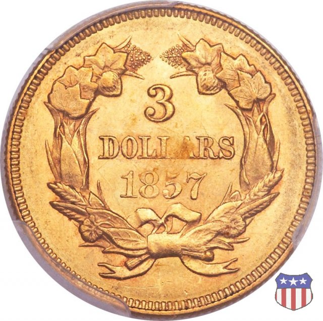 Indian Princess Head (1854-1889) 1857 (Philadelphia) Indian Princess Head (1854-1889) 1857 (Philadelphia)