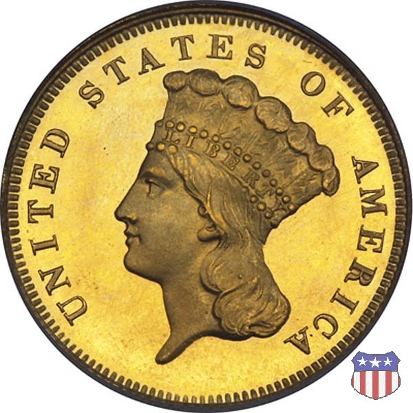 Indian Princess Head (1854-1889) 1878 (Philadelphia) Indian Princess Head (1854-1889) 1878 (Philadelphia)