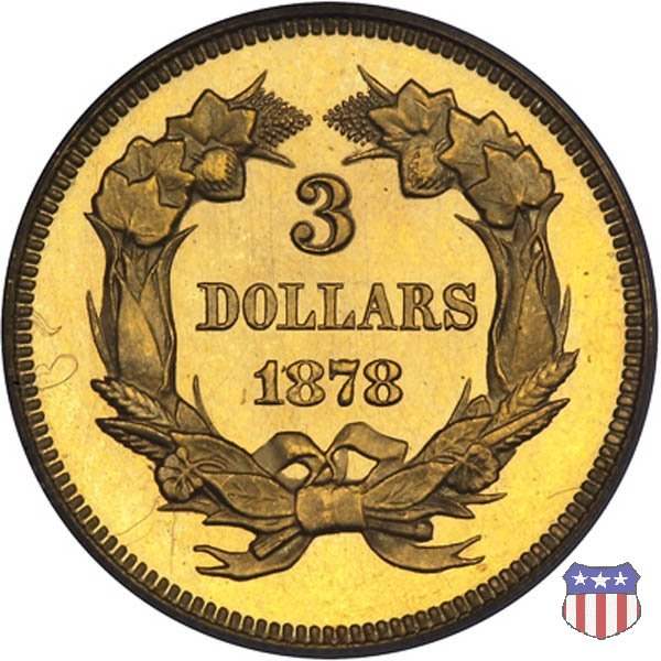 Indian Princess Head (1854-1889) 1878 (Philadelphia) Indian Princess Head (1854-1889) 1878 (Philadelphia)