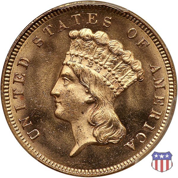 Indian Princess Head (1854-1889) 1879 (Philadelphia) Indian Princess Head (1854-1889) 1879 (Philadelphia)