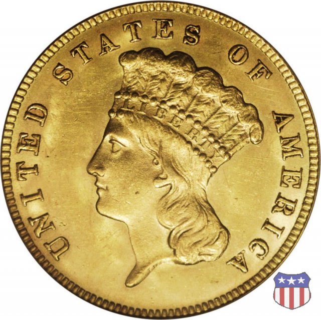 Indian Princess Head (1854-1889) 1888 (Philadelphia) Indian Princess Head (1854-1889) 1888 (Philadelphia)