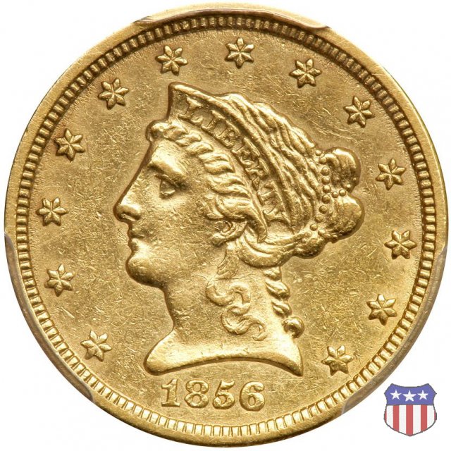 Liberty Head (1840-1907) 1856 (New Orleans) Liberty Head (1840-1907) 1856 (New Orleans)