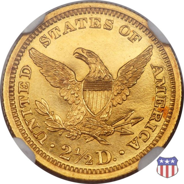 Liberty Head (1840-1907) 1864 (Philadelphia) Liberty Head (1840-1907) 1864 (Philadelphia)