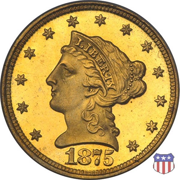 Liberty Head (1840-1907) 1875 (Philadelphia) Liberty Head (1840-1907) 1875 (Philadelphia)