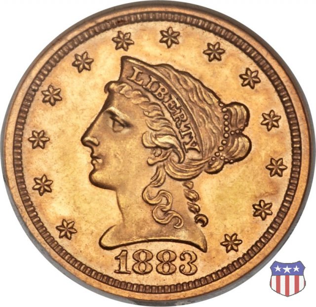 Liberty Head (1840-1907) 1883 (Philadelphia) Liberty Head (1840-1907) 1883 (Philadelphia)