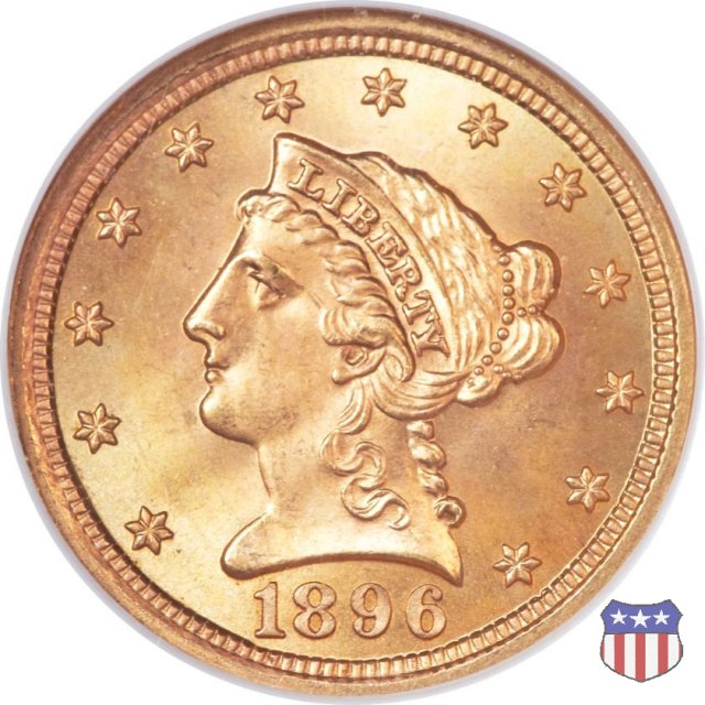 Liberty Head (1840-1907) 1896 (Philadelphia) Liberty Head (1840-1907) 1896 (Philadelphia)