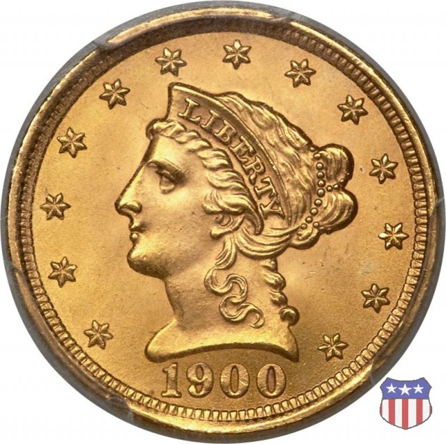 Liberty Head (1840-1907) 1900 (Philadelphia) Liberty Head (1840-1907) 1900 (Philadelphia)