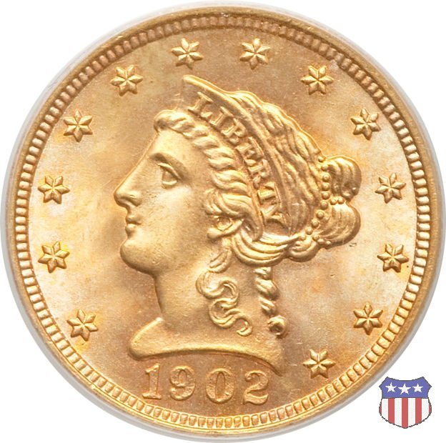 Liberty Head (1840-1907) 1902 (Philadelphia) Liberty Head (1840-1907) 1902 (Philadelphia)