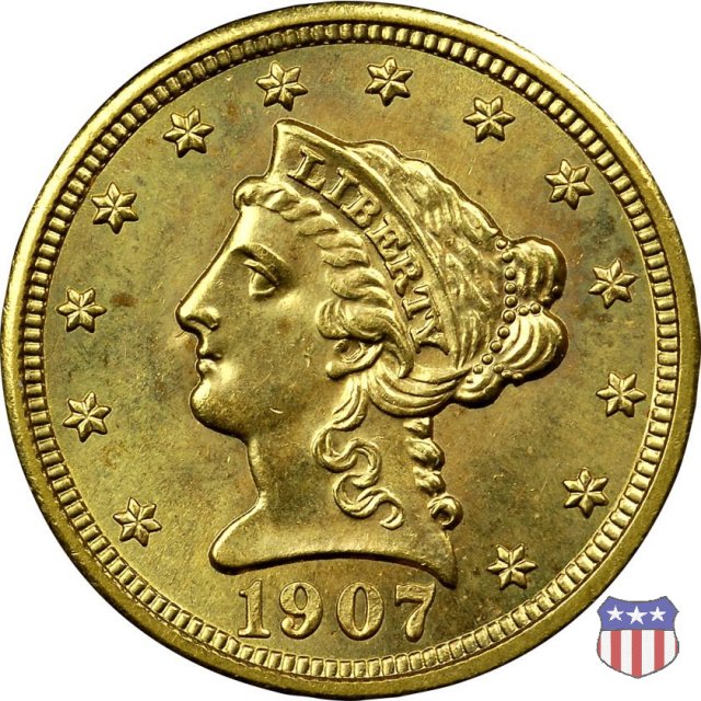 Liberty Head (1840-1907) 1907 (Philadelphia) Liberty Head (1840-1907) 1907 (Philadelphia)