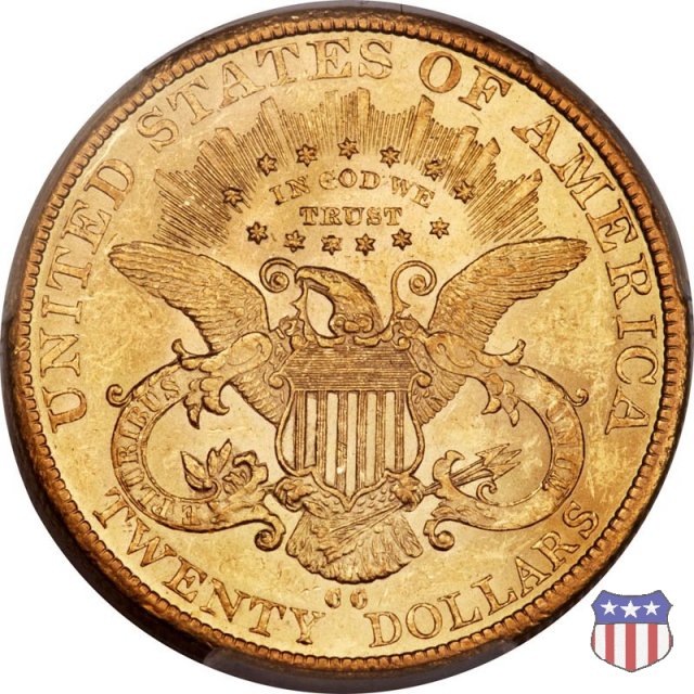 Liberty Head - Motto, TWENTY DOLLARS (1877-1907) 1885 (Carson City) Liberty Head - Motto, TWENTY DOLLARS (1877-1907) 1885 (Carson City)