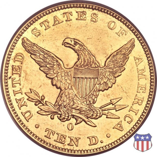 Liberty Head, No Motto Above Eagle (1838-1866) 1841 (New Orleans)