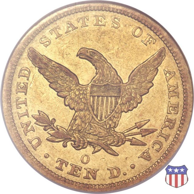 Liberty Head, No Motto Above Eagle (1838-1866) 1846 (New Orleans)