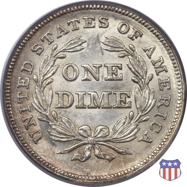 Liberty Seated - Variety 1 (1837-1838) 1837 (Philadelphia) Liberty Seated - Variety 1 (1837-1838) 1837 (Philadelphia)