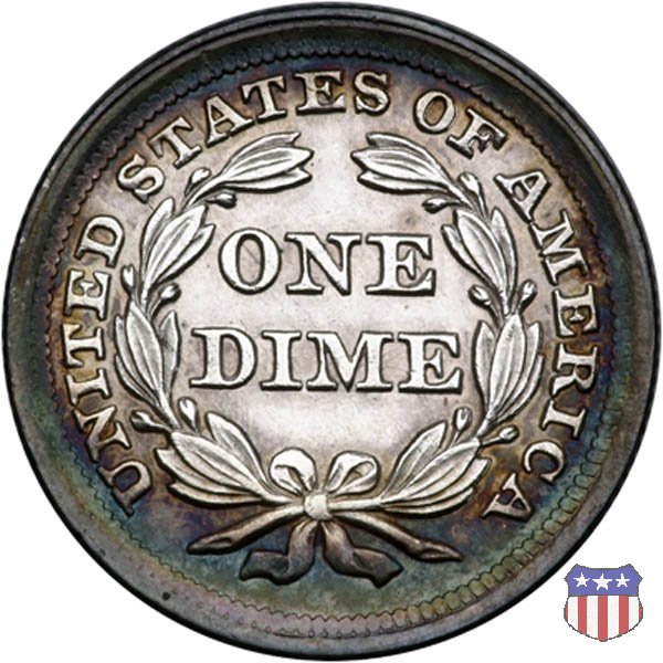 Liberty Seated - Variety 2 (1838-1860) 1856 (Philadelphia) Liberty Seated - Variety 2 (1838-1860) 1856 (Philadelphia)