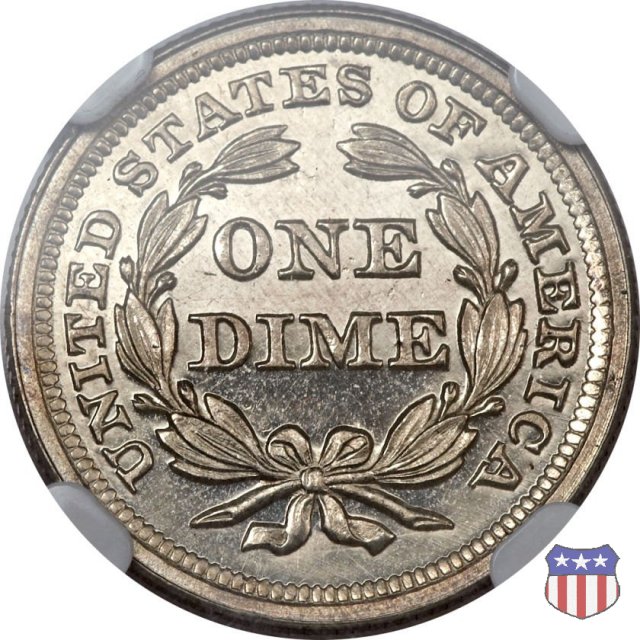 Liberty Seated - Variety 2 (1838-1860) 1859 (Philadelphia) Liberty Seated - Variety 2 (1838-1860) 1859 (Philadelphia)