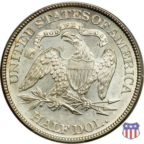 Liberty Seated - Variety 4 (1866-1891) 1871 (Philadelphia) Liberty Seated - Variety 4 (1866-1891) 1871 (Philadelphia)