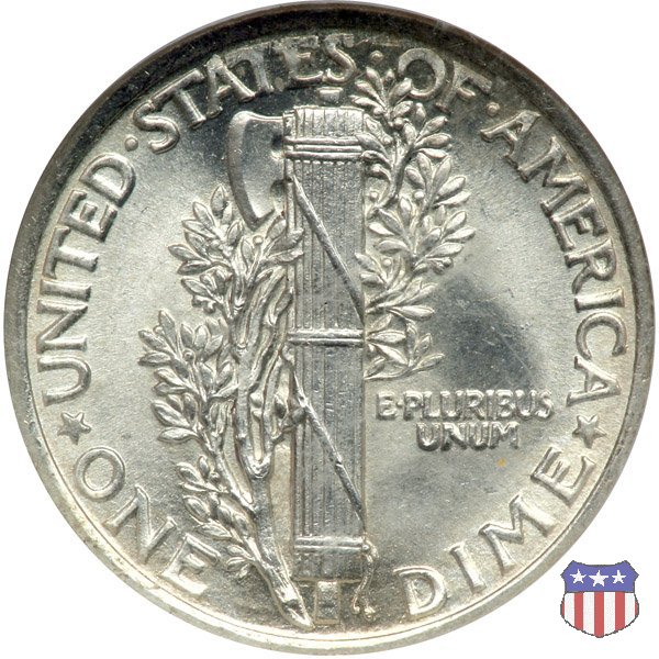 Winged Liberty Head or Mercury (1916-1945) 1917 (Philadelphia) Winged Liberty Head or Mercury (1916-1945) 1917 (Philadelphia)