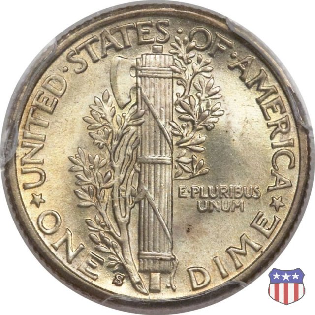 Winged Liberty Head or Mercury (1916-1945) 1931 (San Francisco) Winged Liberty Head or Mercury (1916-1945) 1931 (San Francisco)