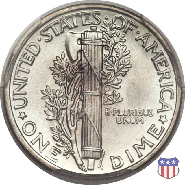 Winged Liberty Head or Mercury (1916-1945) 1944 (Philadelphia) Winged Liberty Head or Mercury (1916-1945) 1944 (Philadelphia)